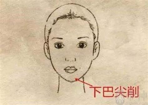 沒下巴面相|沒有下巴的女人面相怎麼樣